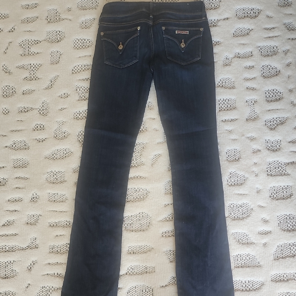 Hudson Jeans Bootcut in Dark Blue Wash